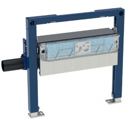 Geberit Bâti-support douche, 50 cm, avec évacuation murale, hauteur de chape à partir de 90 mm (111.591.00.1)