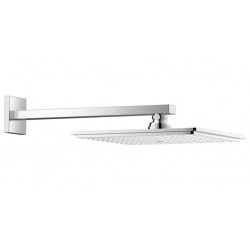 Grohe Rainshower Allure 230 Ensemble douche de tête et bras 286 mm, 1 jet, chromé (26064000)