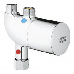 Grohe Grohtherm Micro Mitigeur thermostatique, Chromé (34487000)