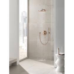 Rainshower Cosmopolitan 310 Set douche de tête et bras 380 mm, 1 jet, Warm Sunset (26066DA0)