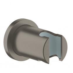Grohe Rainshower Support mural pour douchette, Hard Graphite Brossé (27074AL0)