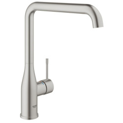 Grohe Essence Mitigeur monocommande d'évier, Supersteel (30269DC0)