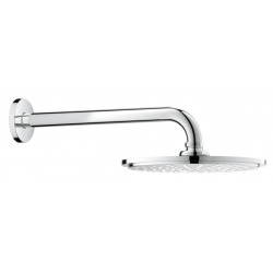 Grohe Rainshower Cosmopolitan 210 Ensemble de Tête de douche 286 mm, Chromé (26062000)
