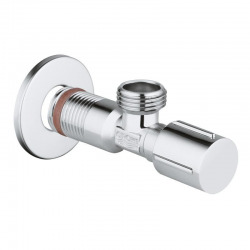  Robinet d'équerre 1/2", chromé (22043000)