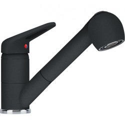  Novara Plus mitigeur cuisine avec douchette extractible onyx (115.0470.675)