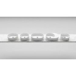 Ravak Lavabo Moon 1C, 40x35,5 cm (XJN01300001)