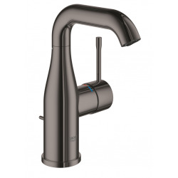 Grohe Essence Mitigeur monocommande Lavabo Taille M, Hard Graphite (23462A01)