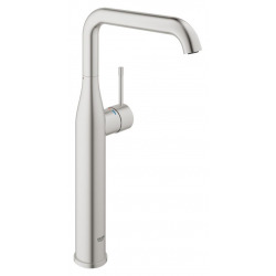 Grohe ESSENCE NEW - Mitigeur monocommande, 1/2" pour lavabo Taille XL, SuperSteel (32901DC1)