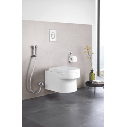 Grohe Tempesta-F Trigger Spray 30 Ensemble avec robinet d'arrêt 1 jet, chromé (27514001)