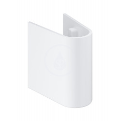 Grohe Euro Ceramic Cache-siphon pour lave-mains et lavabo de 50 cm, blanc alpin (39325000)