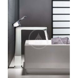 Cube Ceramic Vasque à poser 500 x 470 cm, blanc alpin (3948100H)