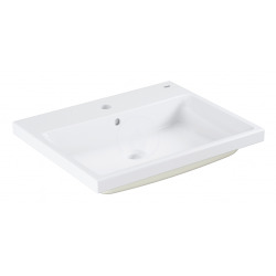 Grohe Cube ceramic Vasque à encastrer par dessus 60 cm, blanc alpin (3947900H)