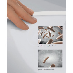 Cube ceramic Vasque à encastrer par dessus 60 cm, blanc alpin (3947900H)