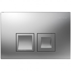 Pack DuoFix 100 + Plaque de Commande Delta 50 Chrome (SETUP100-PRO4)