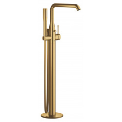  Essence Mitigeur monocommande Bain/Douche 1/2″, montage au sol, Cool Sunrise brossé (23491GN1)