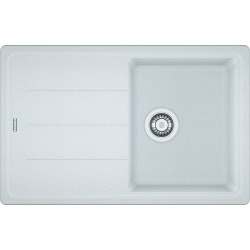 Franke BASIS - Évier fragranit BFG 611-78, 780x500 mm, Blanc Artic (114.0285.168)