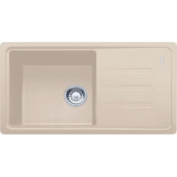Franke MALTA - Evier fragranit BSG 611-78/39, 780 x 435 mm, sahara (114.0395.153)