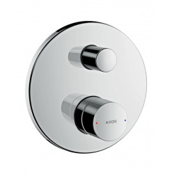 Set de finition pour mitigeur bain/douche encastré, poignée zéro (45405000)