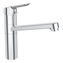 Ideal Standard Mitgeur d'évier, haut débit, chrome (BC135AA)
