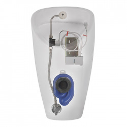  Golem Urinoir avec rinçage automatique, alimentation 230V AC / 24V DC, Blanc (SLP 19RS)