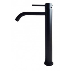 Paffoni Mitigeur lavabo avec tirette et vidage, noir mat (LIG085NO)