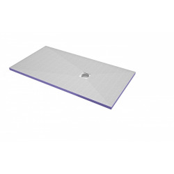 Jackon Bac de douche Aqua décentré 1800x900x50  + siphon vertical offert (4512099+4512008)