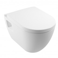 Serel Cuvette WC sans bride SM26, blanc (SM26KSS110H)