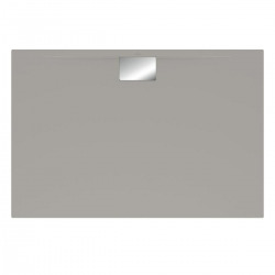 Villeroy & Boch Receveur Architectura Metalrim, 1200 x 800 x 15 mm, gris (UDA1280ARA215V-3S)