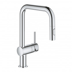 Grohe Minta Mitigeur monocommande Évier, Chrome (32322002)
