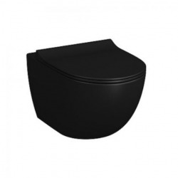 Vitra  SENTO Cuvette seule RIM-EX (sans bride), 54cm noir mat (7748B083-0075)
