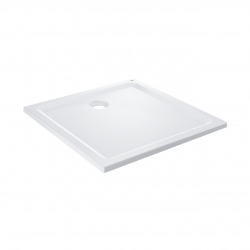 Grohe receveur de douche 100x100cm acrylique blanc (39300000)