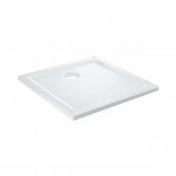 Grohe receveur en acrylique 800 X 800 blanc alpin (39302000)