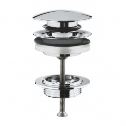 StartEdge set mitigeur monocommande pour lavabo Taille XL + bonde clic-clac Grohe (23777000)