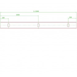 Set pour Walk-in (WIPROFIL)