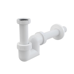 Alca Siphon pour lavabo et bidet Ø32 (A45F-DN32)