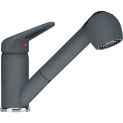 Franke Novara Plus mitigeur cuisine avec douchette extractible graphite (115.0470.674)