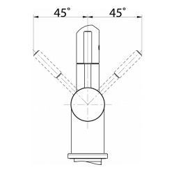 Franke robinet FC 650.031 GALLEY, chromé