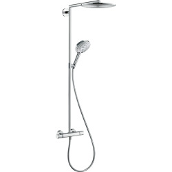 Hansgrohe Showerpipe Raindance Select S 300 1jet, Bras de douche 450mm (27114000)