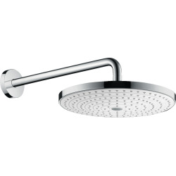 Hansgrohe Douche de tête Raindance Select S 300 2jet avec bras (27378400) de douche 390 mm