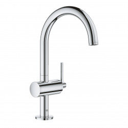 Grohe Atrio Mitigeur monocommande Lavabo  Taille L, Chromé (32042003)