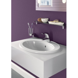  Vasque Ulysse 56 x 46 cm, blanc brillant (P144801)