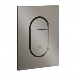 Grohe Arena Cosmopolitan S plaque de commande Hard Graphite brossé (37624AL0)