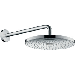 Hansgrohe Raindance Select S Douche de tête XXL 300 2 jets avec bras de douche 390 mm, Chrome (27378000)