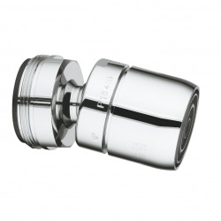 Grohe Mousseur à rotule , Chromé (13915000)