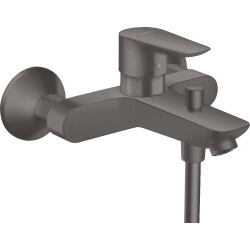 Hansgrohe Talis E mitigeur bain/douche, noir chromé brossé (71740340)