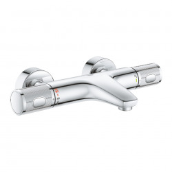 Grohe Grohtherm 1000 performance, mitigeur thermostatique bain/douche 1/2, chrome (34782000)