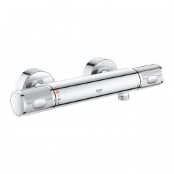 Grohe Grohtherm 1000 performance, mitigeur thermostatique douche 1/2, chrome  (34781000)