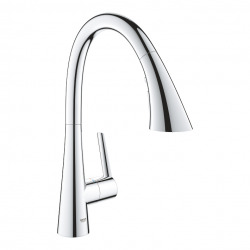 Grohe Zedra, mitigeur monocommande évier, chrome (32294002)