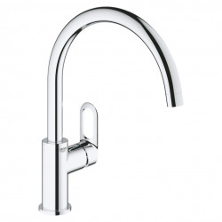 Grohe Start Flow, mitigeur monocommande évier, chrome (31555001)