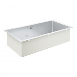 Grohe K700 Évier en acier inoxydable, Inox (31580SD1)